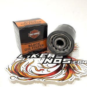 NEW Genuine 2003-2009 Buell Black Oil Filter 63806-00Y