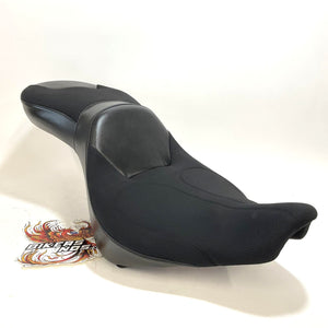 Genuine Harley 2006-2017 Fat Boy & FX Softail Air Cushion Zeppelin Seat 52000148