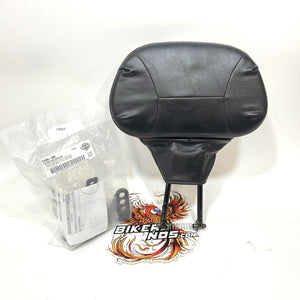 Genuine Harley 1988-2023 Touring Comfort Stitch Rider Backrest 52589-09 52572-09