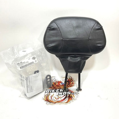 Genuine Harley 1988-2023 Touring Comfort Stitch Rider Backrest 52589-09 52572-09