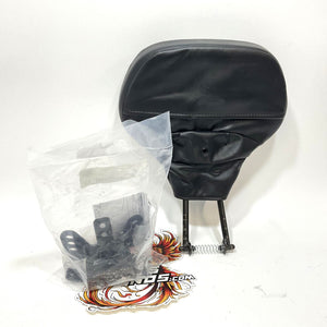 Genuine Harley 1988-2023 Touring Comfort Stitch Rider Backrest 52589-09 52572-09