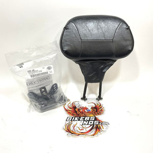 Genuine Harley Touring 1988-2023 Comfort Stitch Rider Backrest 52572-09 52589-09