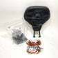 Genuine Harley Touring 1988-2023 Comfort Stitch Rider Backrest 52572-09 52589-09