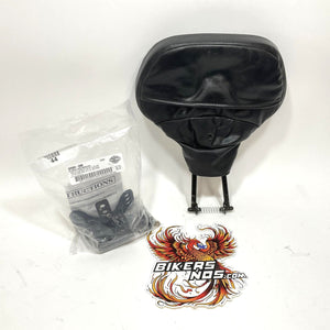 Genuine Harley Touring 1988-2023 Comfort Stitch Rider Backrest 52572-09 52589-09