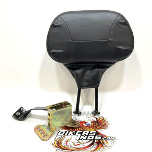 Genuine Harley Touring 1988-2023 Comfort Stitch Rider Backrest 52589-09 52572-09