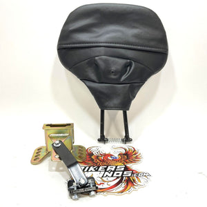 Genuine Harley Touring 1988-2023 Comfort Stitch Rider Backrest 52589-09 52572-09