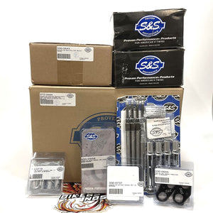 S&S Cycle 128" Power Package for 114"/117" Oil Cooled Harley M8 310-1103B