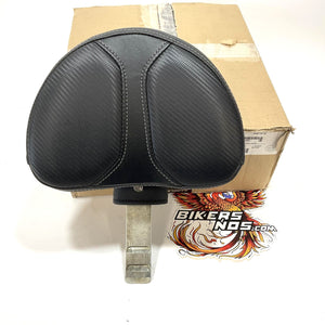 Saddleman Dominator Driver's Backrest Black  Harley 0801-0805 11567D