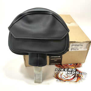 Saddleman Dominator Driver's Backrest Black  Harley 0801-0805 11567D