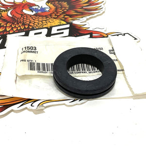 NOS Genuine Harley 1997-2009 Touring Dyna Strobe Lamp Pole Grommet 11503