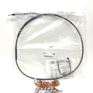 NEW Genuine Harley 78.56" 2007-2017 Twin Cam 6 speed Black Clutch Cable 37200489