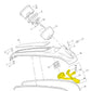 NEW Genuine Harley 2008-2010 Rocker /C Console Instrument Light Harness 68954-08