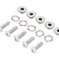 Genuine Harley 2009-2020 Touring Trike Chrome Brake Rotor Hardware Kit 41500095