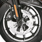Genuine Harley 2009-2020 Touring Trike Chrome Brake Rotor Hardware Kit 41500095