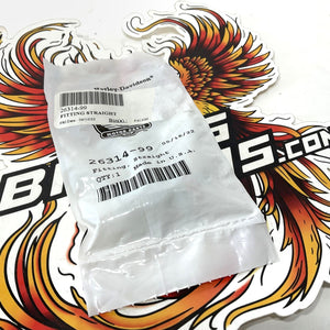New Genuine Harley 1999-2006 Touring Transmission Line Fitting 26314-99