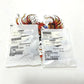 NOS Genuine Harley 2017 Up Touring Softail 2 Crank Case Mount Spacers 12400099