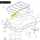 NOS Genuine Harley 1993-2013 Touring CVO Tour Pak Insert 53357-08