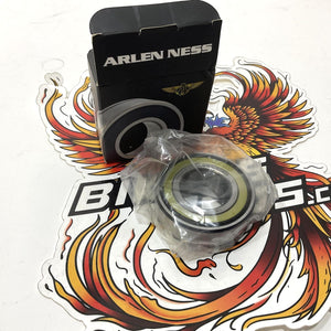 Arlen Ness 25 mm Front Wheel Bearing with Harley ABS 0215-1011 18-896