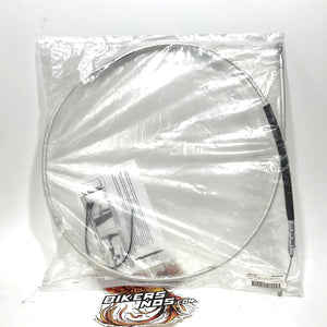 Magnum Harley Braided Sterling Chromite II Clutch Cable 74-11/16" 322312HE