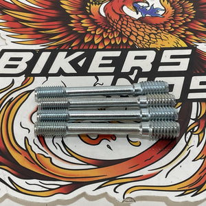 NEW Genuine Harley 4pc Rocker Arm Cover Box Studs 1966-1983 FL's FX's 17506-66A
