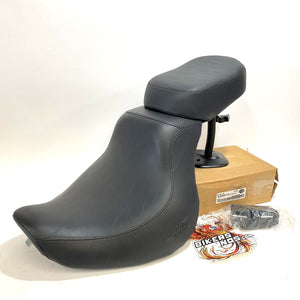 Genuine Harley 2000 Up Deuce Solo Seat W/ Passenger Pillion 51106-00 51108-00