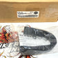 Genuine Harley 2000 Up Deuce Solo Seat W/ Passenger Pillion 51106-00 51108-00