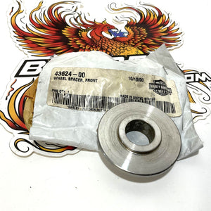 NOS Genuine Harley 2000-2007 FL Springer Wheel Front Spacer 43624-00