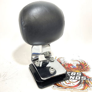 Genuine Harley Softail FXSTD Deuce Passenger Backrest Upright And Pad 52549-00