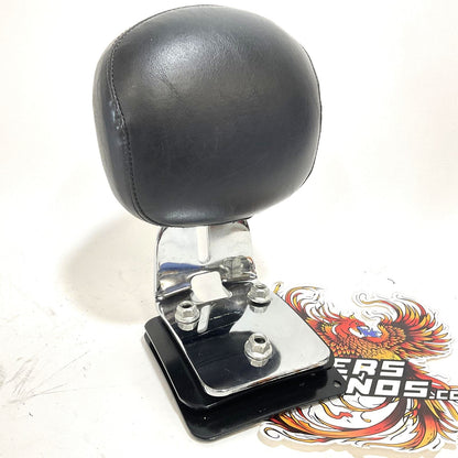 Genuine Harley Softail FXSTD Deuce Passenger Backrest Upright And Pad 52549-00