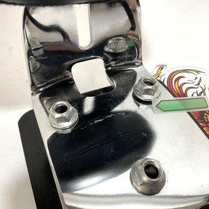 Genuine Harley Softail FXSTD Deuce Passenger Backrest Upright And Pad 52549-00