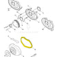 NOS Genuine Harley 1999-2006 Softail Touring Air Cleaner Gasket 29338-99