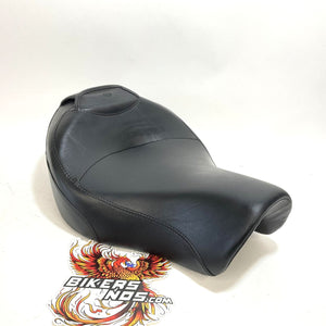 Genuine Harley 2007up Sportster W/ 4.5Gal Signature Series Solo Seat 52000034