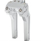 LA Choppers Straight 10" Raw Performance Harley 1" Clamp Risers  LA-7470-10R