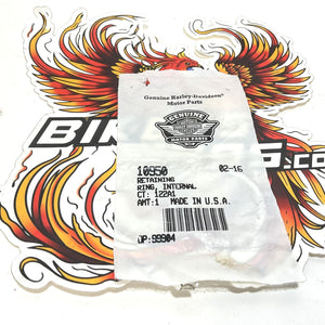 NOS Genuine Harley 2007-2017 V-Rod Swig Arm Retaining Ring 10950
