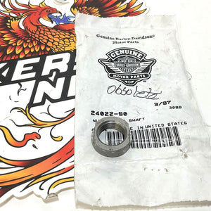 NOS Genuine Harley 1984-1992 EVO Gear Shaft Nut 24022-90