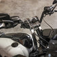 Thrashin Supply Harley Road Glide Gauge Relocation Bracket Black TSC-2709-1