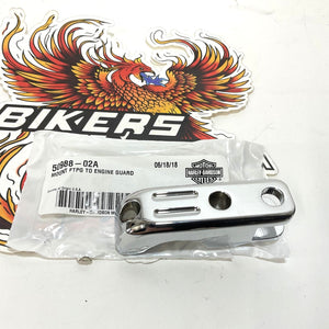 NOS Genuine Harley 2008 Up Touring Foot Peg Mount 50988-02A