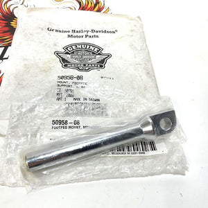 NOS Genuine Harley 2006 Up Dyna CVO Footrest Mount 50958-08