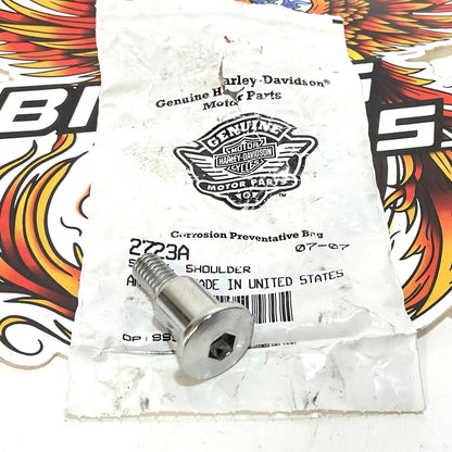 NOS Genuine Harley 1993-2007 Softail Springer Fender Shoulder Screw 2723A