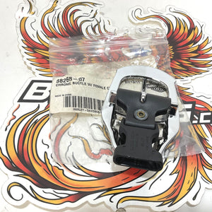 NOS Genuine Harley 2007 FXSTC Saddlebag Buckle W/ Female Clip 88268-07