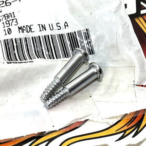 NOS Genuine Harley Shovelhead 2pc Tail Light Lens Screws 68026-73