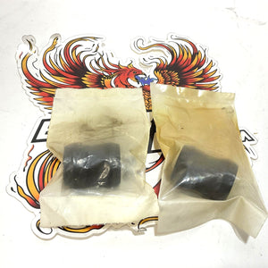 NOS Genuine Harley Pan Head Shovelhead 2pc Rubber Shock Bushings 85210-42