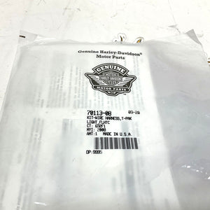 NEW Genuine Harley Ultra Classic Detachable Tour-pak Light Harness 70113-08