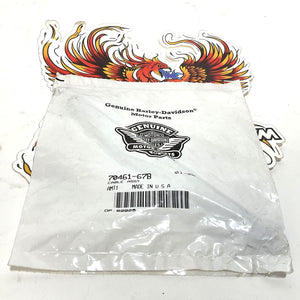 NOS Genuine Harley Panhead Shovelhead Battery Ground Cable 70461-67B