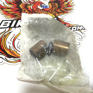 NOS Genuine Harley Panhead Shovelhead Stater Crank Bushing Kit 33288-37