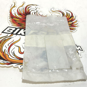 NOS Genuine Harley Street Stalker License Plate Light Lens 68374-98