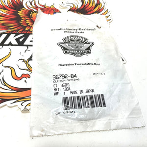 NOS Genuine Harley 1984-1990 Sportster Diaphragm Pressure Plate 36792-84