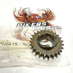 NOS Genuine Harley Shovelhead 24 Tooth Compensating Sprocket 40275-70