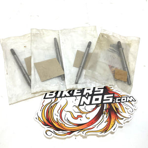 NOS Genuine Harley Panhead Shovelhead 4pc Clutch Hub Studs 37583-41