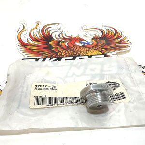 NOS Genuine Harley Shovelhead Transmission Fill Cap 37072-79
